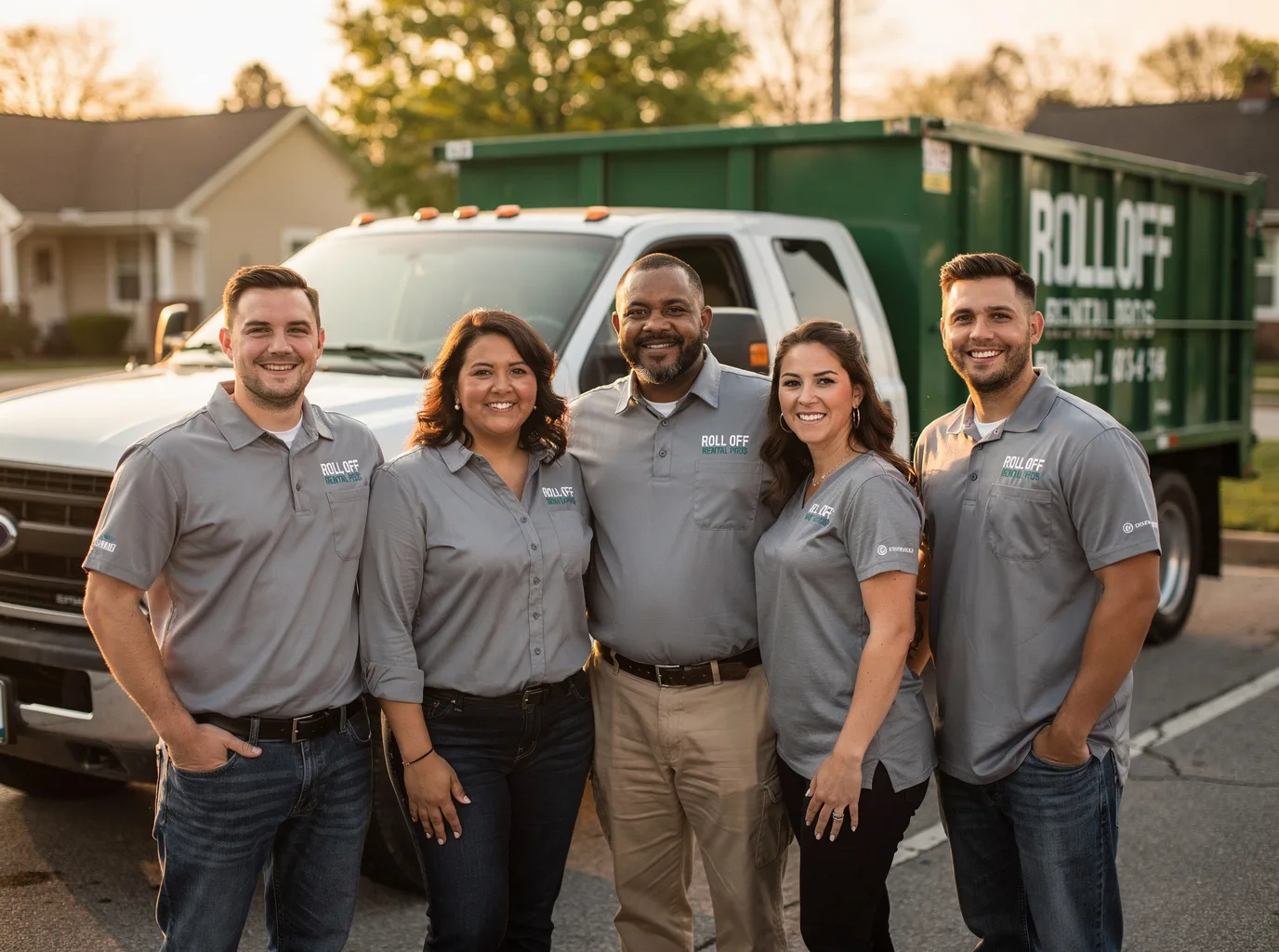 Roll Off Dumpster Rental company in Langdon, ND