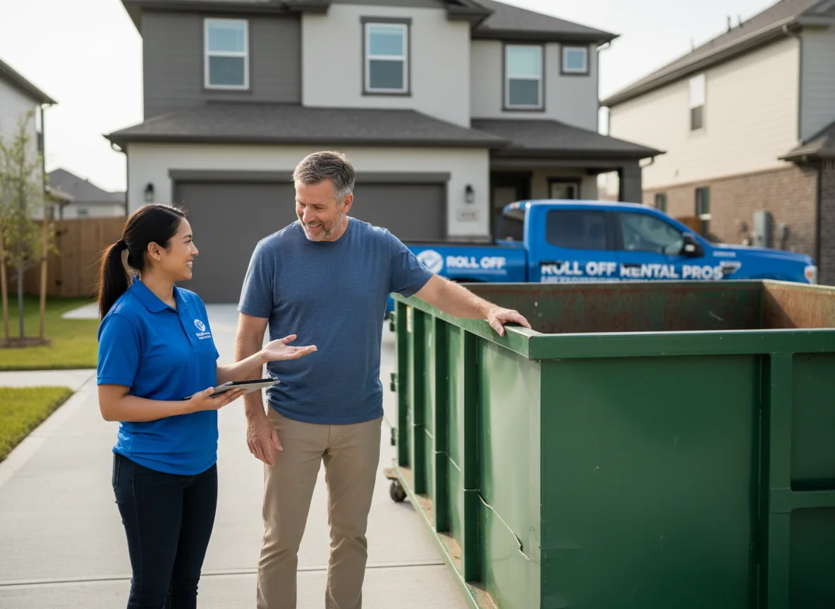 Roll Off Dumpster Rental Langdon, ND FAQs